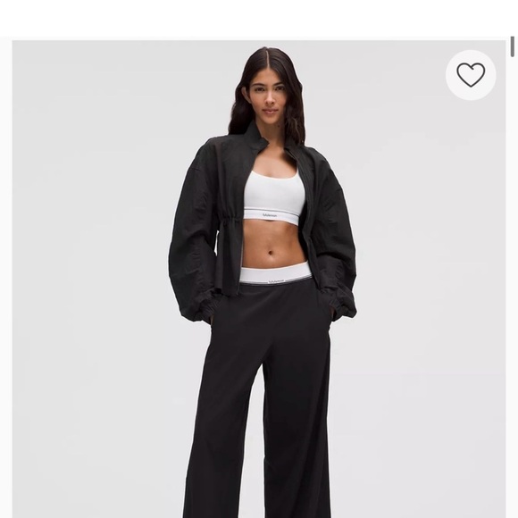 NWT Lululemon Swift Wide Leg Pant Logo Band - Picture 2 of 13